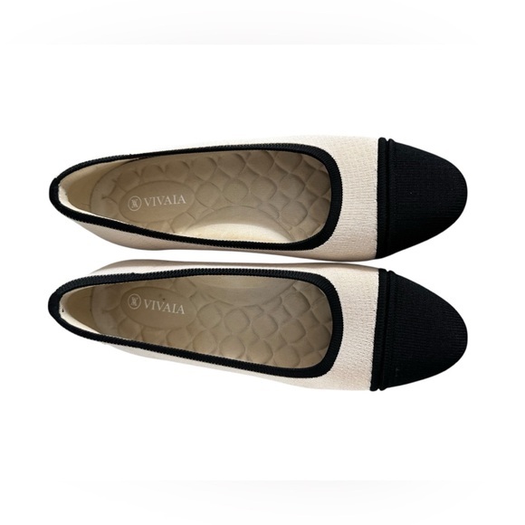 Vivaia Almond-Toe Chunky Heels Julie Pro size 39 EU - Picture 3 of 11